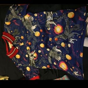Gucci polo space animals